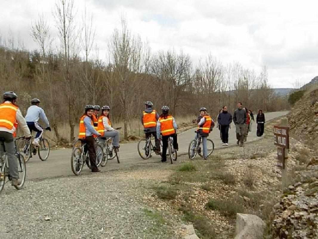 Albergue Ciudad Del Doncel Sigüenza Kültér fotó