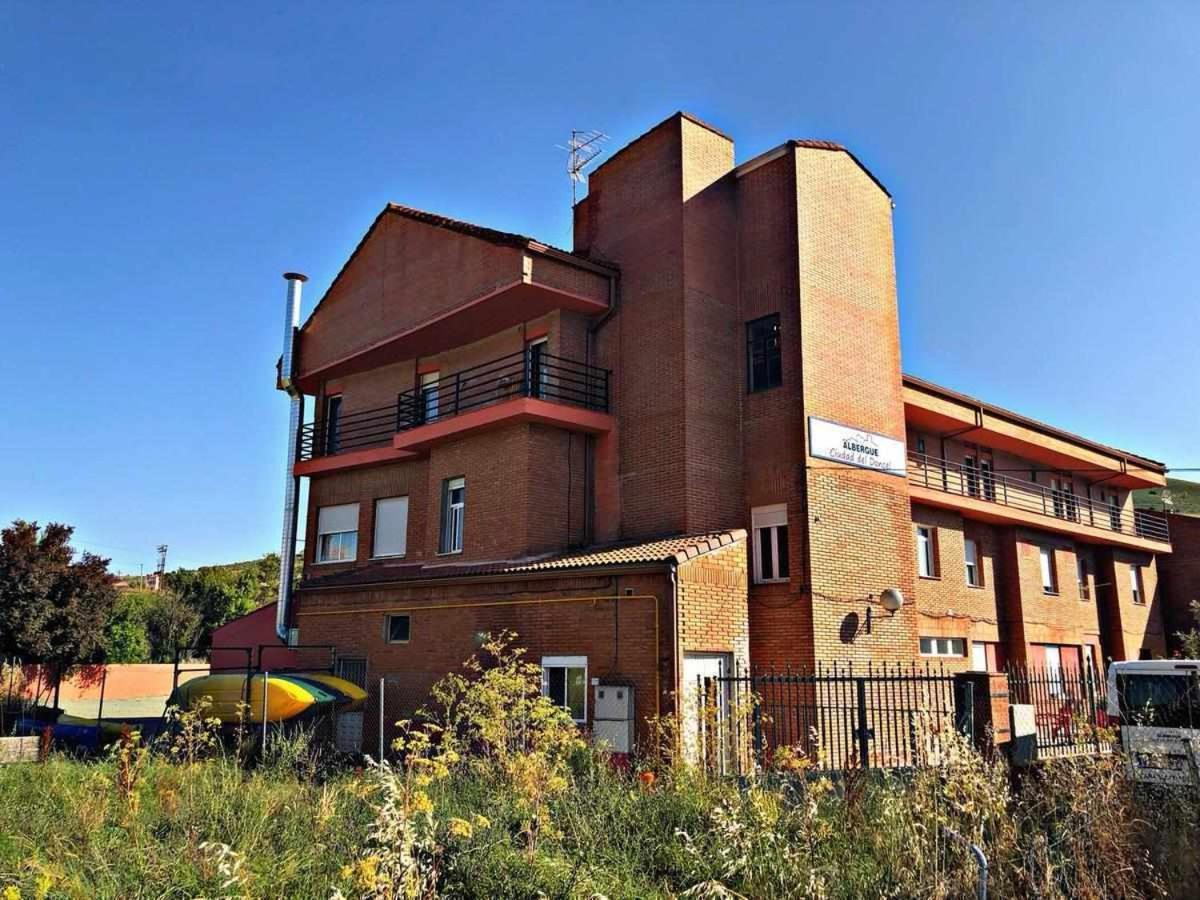 Albergue Ciudad Del Doncel Sigüenza Szoba fotó