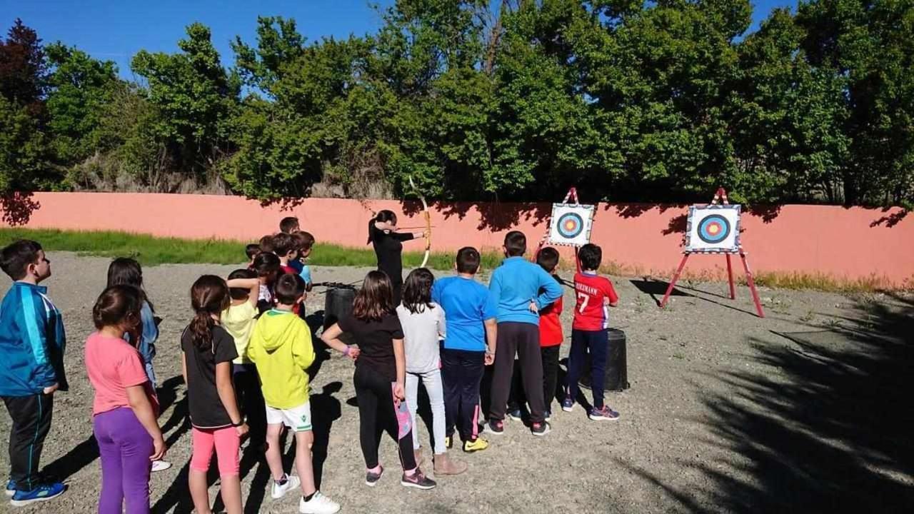 Albergue Ciudad Del Doncel Sigüenza Szoba fotó